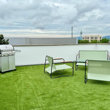 220 Qm Penthouse Wohnung Mit Fahrstuhl - Ohne Spa マンハイム エクステリア 写真