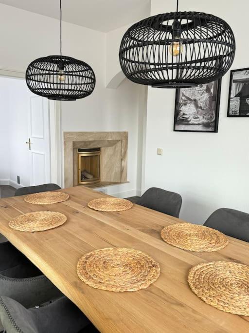 220 Qm Penthouse Wohnung Mit Fahrstuhl - Ohne Spa マンハイム エクステリア 写真