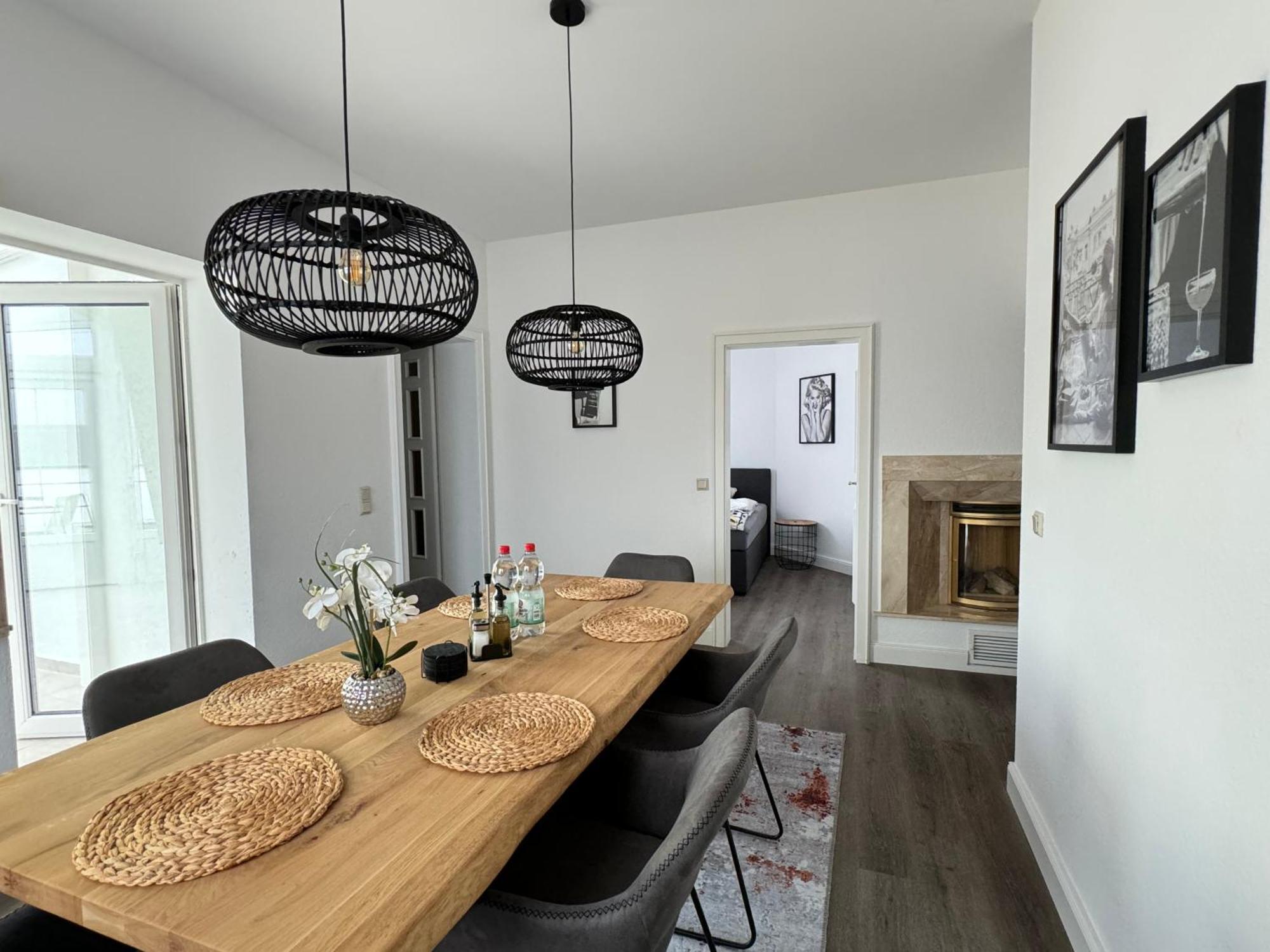 220 Qm Penthouse Wohnung Mit Fahrstuhl - Ohne Spa マンハイム エクステリア 写真