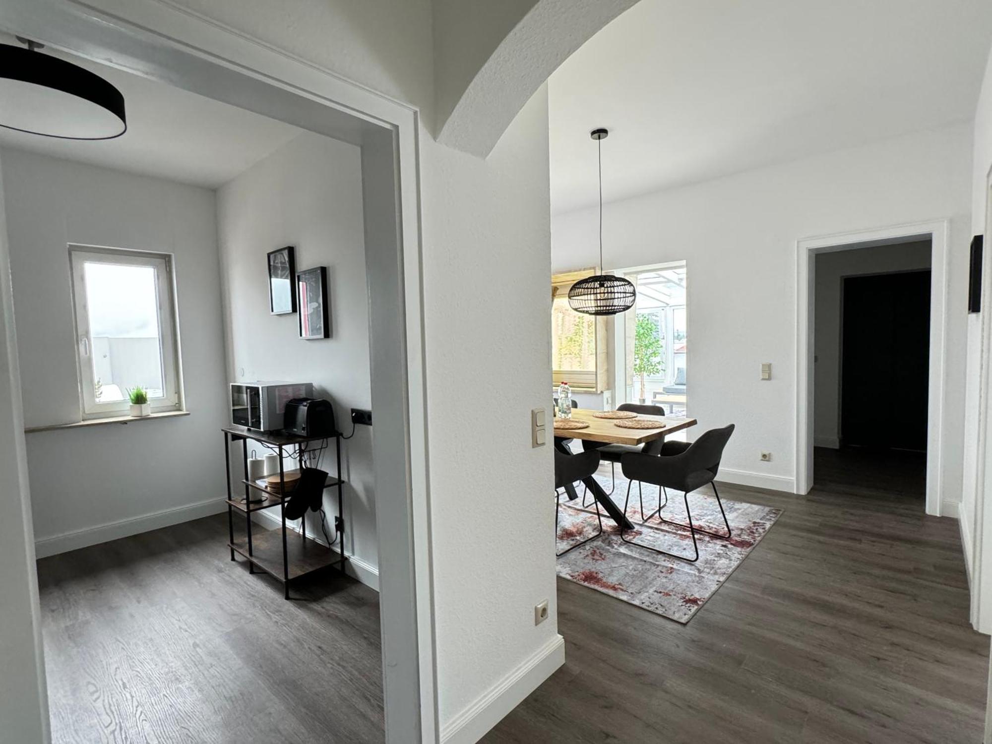 220 Qm Penthouse Wohnung Mit Fahrstuhl - Ohne Spa マンハイム エクステリア 写真